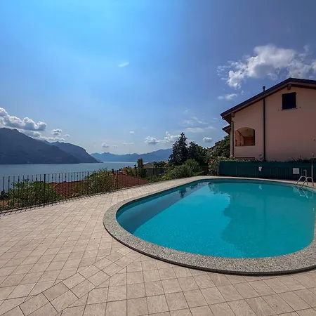 Terrace With View And Pool - - 3 Bedroom * San Siro (Lombardy)